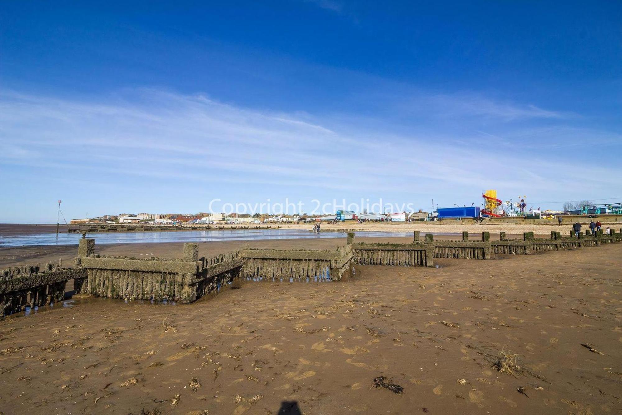 5 Berth Dog Friendly Lodge In Hunstanton By The Beach Ref 13015Rn Exterior foto